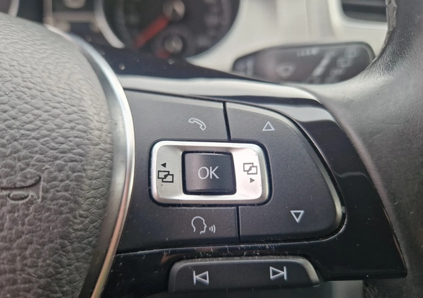 Volkswagen Golf cena 38500 przebieg: 126000, rok produkcji 2015 z Sompolno małe 631